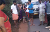 Belthangady :Headmaster killed in bus accident at Guruvayankere